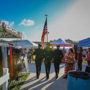 PCCF Throwdown Color guard